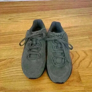 Women’s Ryka Catalyst 3 Walking/Hiking Shoes Size 7 Charcoal Gray